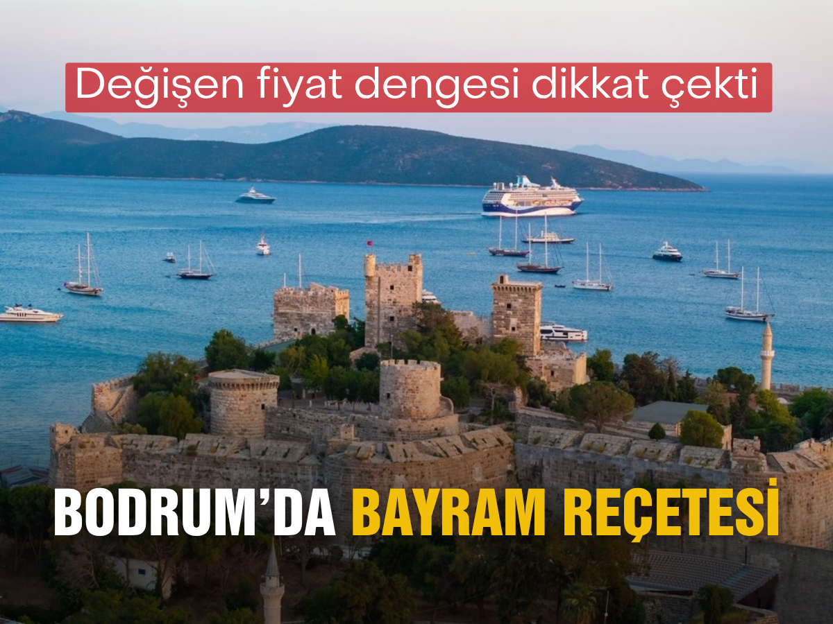 Bodrum’da bayram uçurumu: Oda fiyatları arasında 50 kat fark var