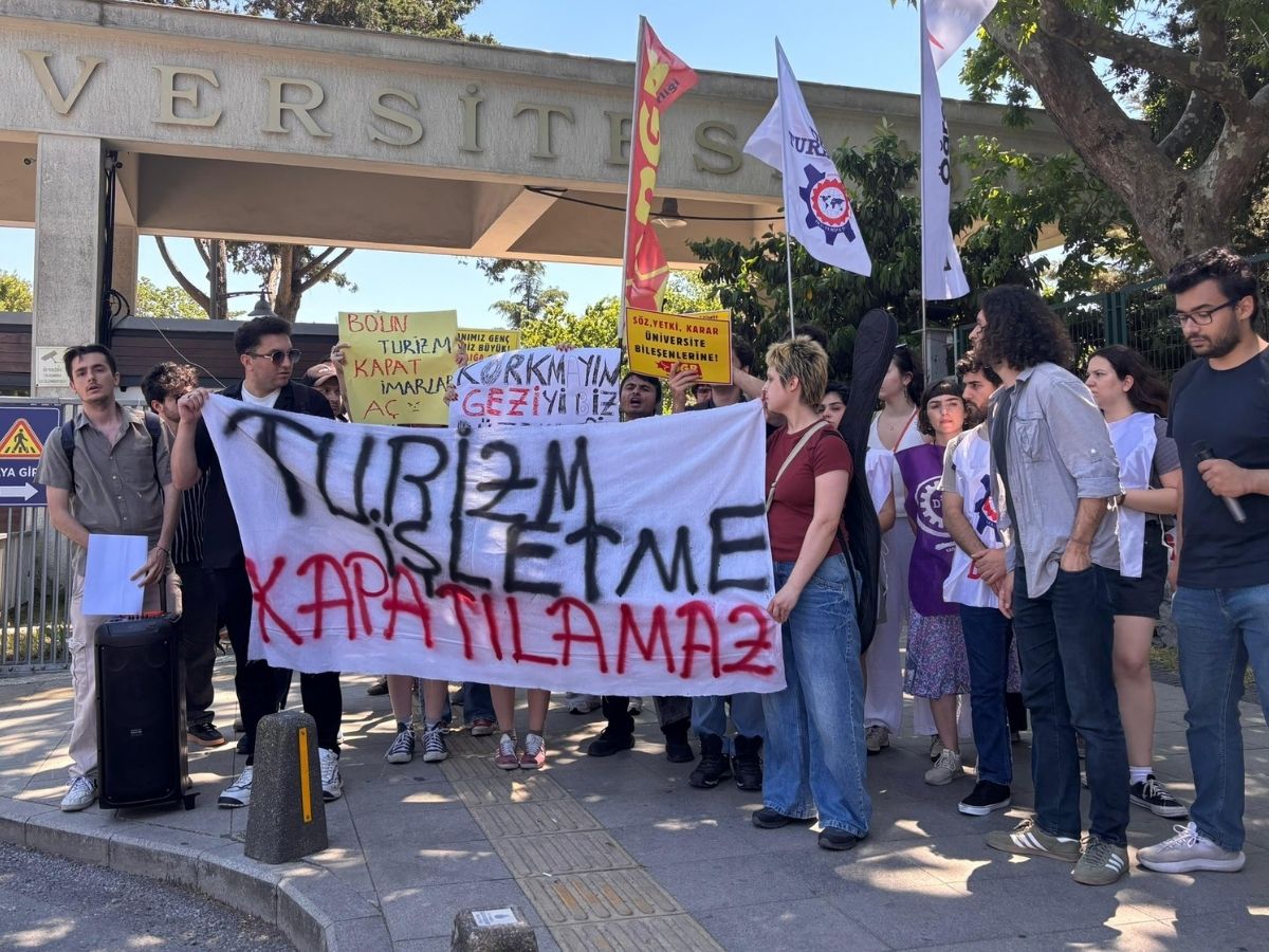 Boğaziçi Üniversitesi turizmi sıfırladı