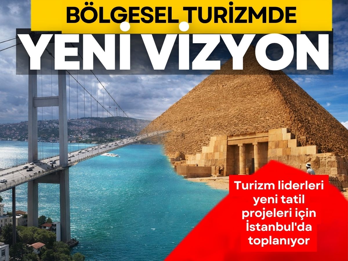 Türkiye'nin Mısır rotası büyüyor: Corendon ve Rixos yöneticileri İstanbul'da buluşacak