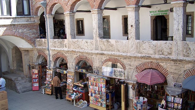Bolu'nun tarihi bölgesine butik otel geliyor