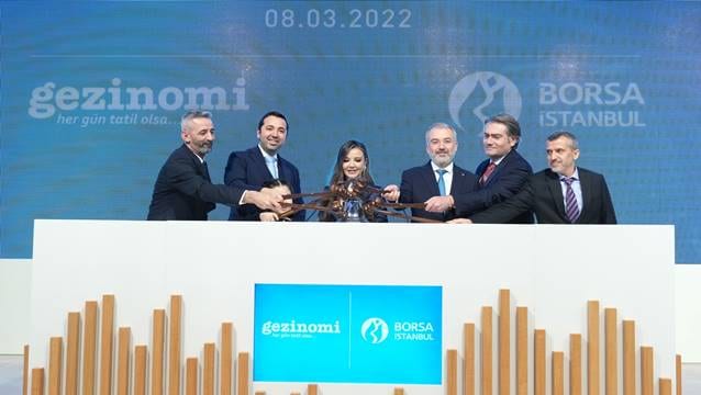 Borsa İstanbul’da gong Gezinomi için çaldı