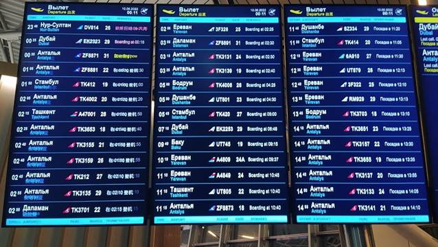 Böylesi görülmedi: 10 dakika arayla Antalya!