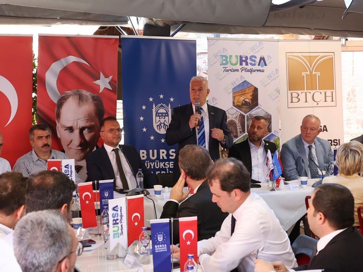 Başkan Bozbey: Bursa turizmi için taşın altına elimizi değil, gövdemizi koyduk
