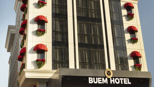 Buem Hotel Koşuyolu hizmete girdi