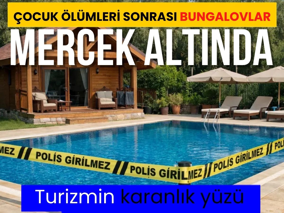 Bungalovlarda gözden kaçan tehlike