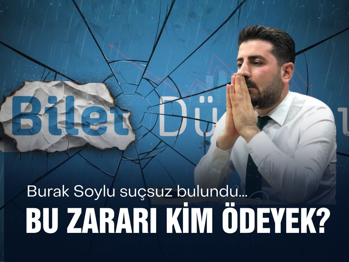 Burak Soylu 20 gün sonra serbest bırakıldı