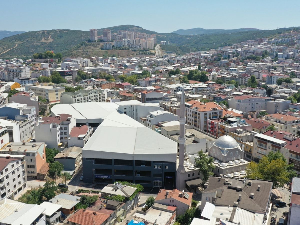 Belediyeden milyonluk ihalede satılık otel