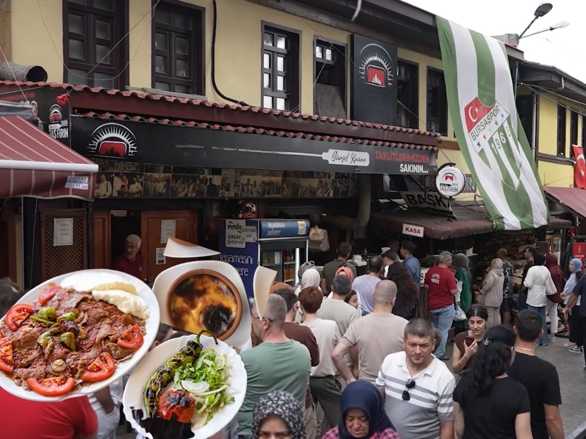 Bursa’da gastronomi rüzgarı: Şehir 9 gün boyunca festival yaşayacak