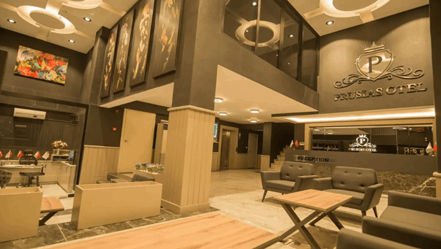Bursa Prusias Otel icradan satışta!