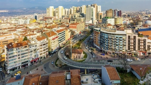 Bursa'ya 60 milyon liraya otel yapacak