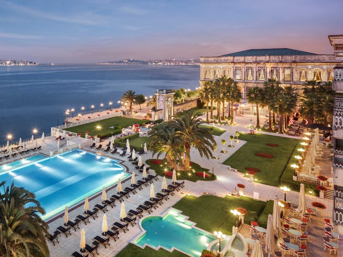 Çırağan Palace Kempinski’ye Forbes’tan 5 yıldız