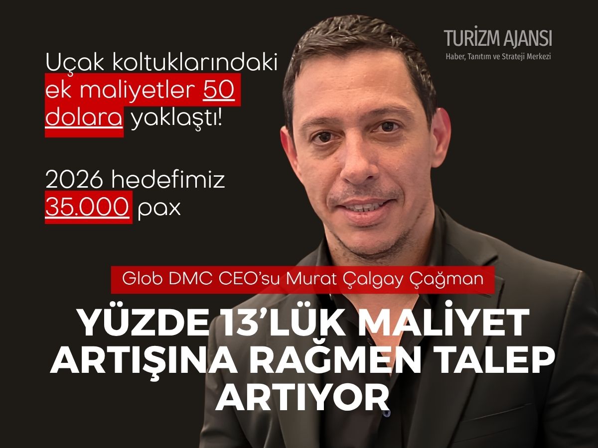Murat Çalgay Çağman: Yüzde 13’lük maliyet artışına rağmen talep artıyor