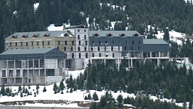 Çambaşı Wyndham Garden kış sezonunda hizmete girecek