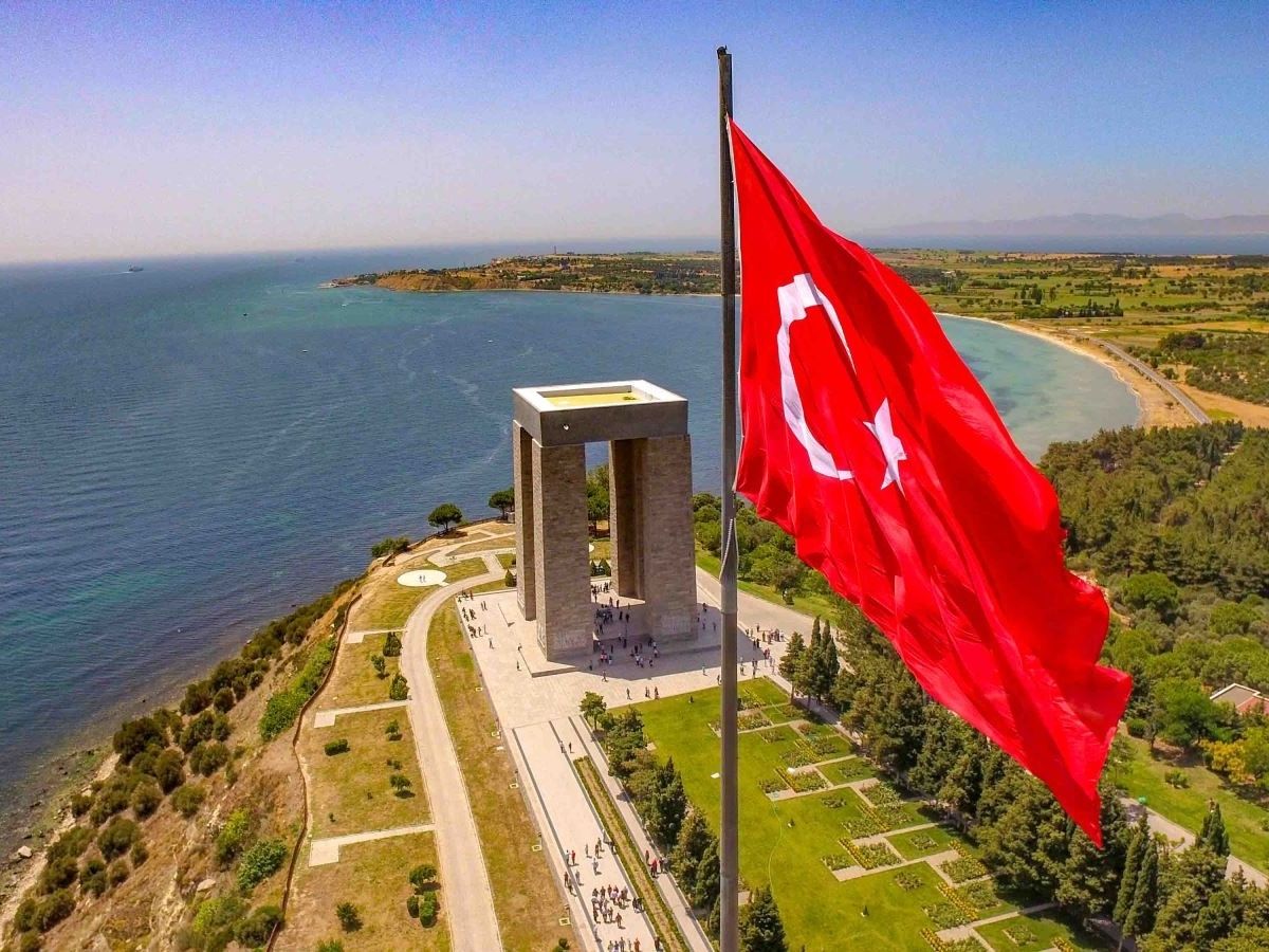 Çanakkale’de günübirlik rota ilgisi zirve yaptı