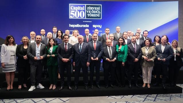Capital 500’de turizm sektör lideri seçildi