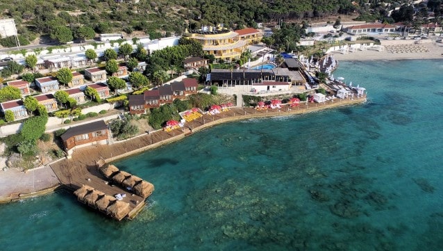 Çeşme'de gergin anlar!