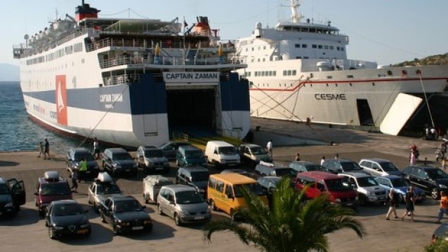 Çeşme'de 'virüs' iddiası doğrulandı, 45 kişi karantinada