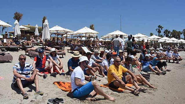 Çeşme halk plajında halkın dediği oldu