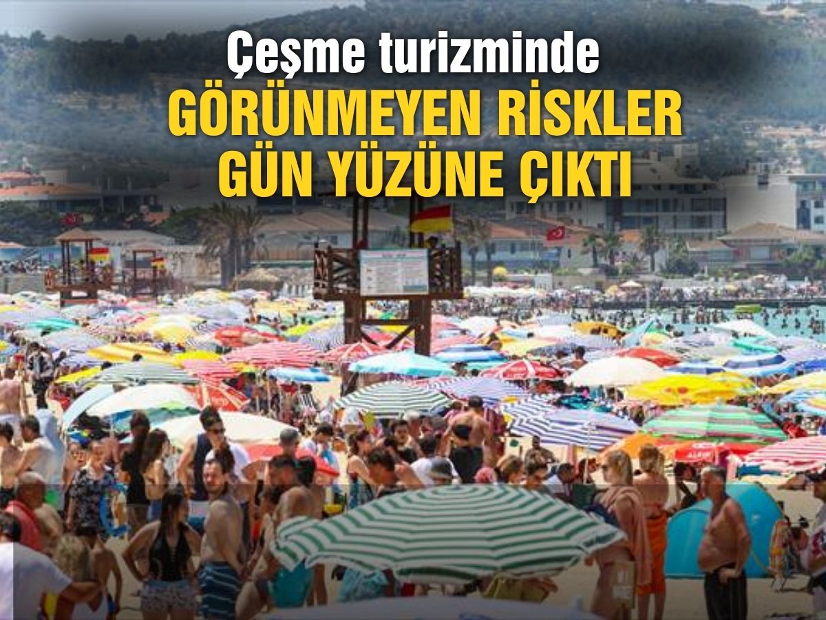 Çeşme'de doluluk yarışı bitti sürdürülebilir otelcilik dönemi başladı
