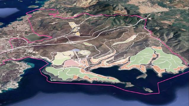 Çeşme Projesi’ne karşı büyük protesto