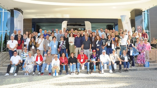 Çeşme Skal dünya kongresini taçlandırdı