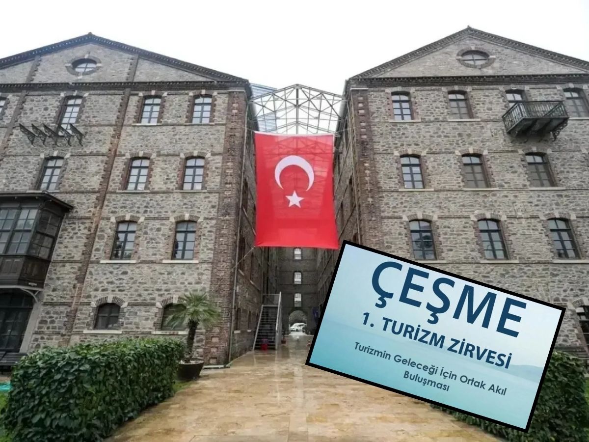 Çeşme 1. Turizm Zirvesi başlıyor: Sektör üç panelde masaya yatırılacak