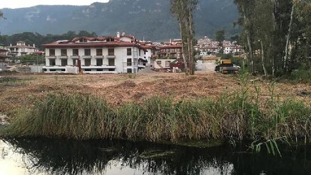 Çevreyi kirleten otel sahibine hapis cezası