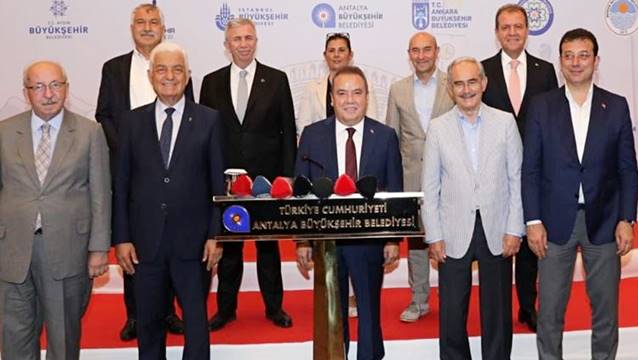 CHP’li başkanlardan Turizm Teşvik Kanunu taslağına tepki