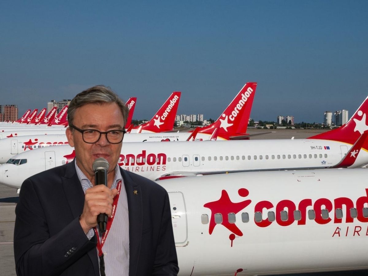 Corendon Airlines Türkiye, Yunanistan ve Mısır'da ne kadar kapasite artıracağını açıkladı