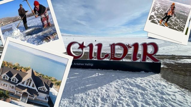 Çıldır Gölü kıyısına modern turizm tesisi inşa ediliyor