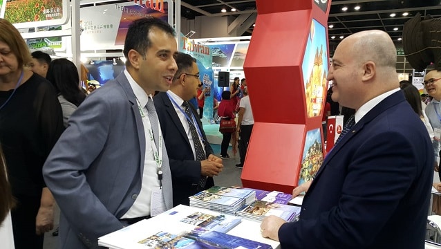 Menderes Karaküçük: Çinli turistler ekonomik değil kaliteli tatili talep ediyor