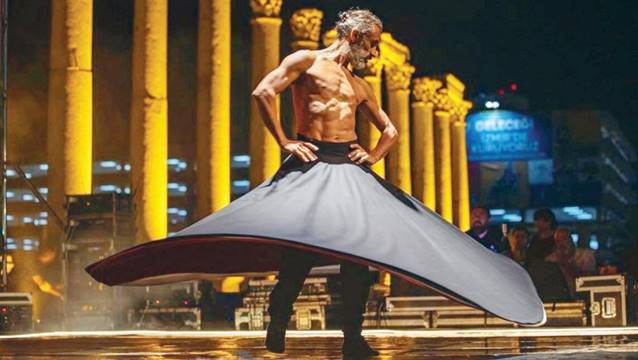 'Çıplak semazen’ Kültür ve Turizm Bakanlığı onaylı çıkınca…