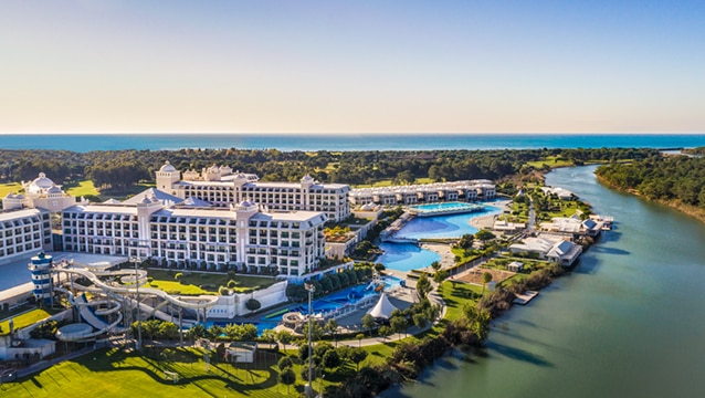 Çocuklar sömestr tatilinin keyfini Titanic Hotels'de sürüyor