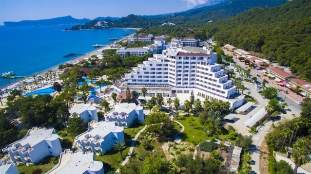 Comfort Beach Resort Hotel icradan satılık!