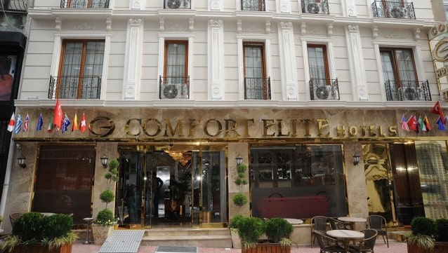 Comfort Elite Oteli icradan satılık!