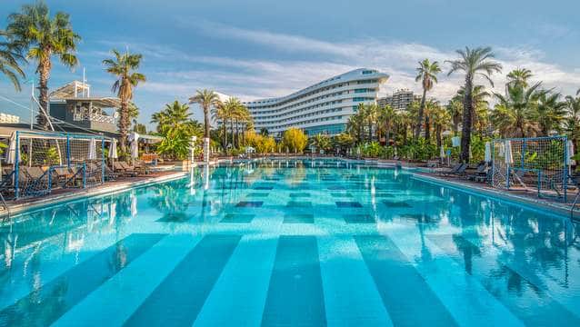 Concorde De Luxe Resort bu sertifikayı alan ilk otel oldu