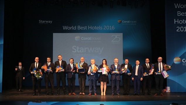 Coral Travel’dan yılın en iyilerine ödül