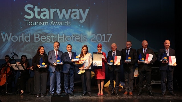 Coral Travel’dan ‘yılın en iyileri’ için görkemli ödül töreni