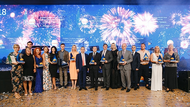 Coral Travel'den yılın en iyilerine ödül