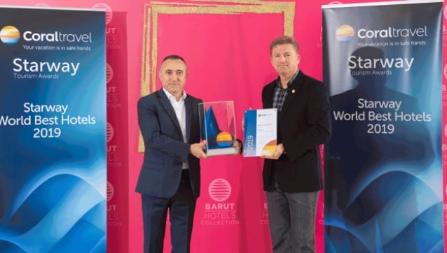 Coral Travel Starway World Best Hotels 2019 ödülleri sahiplerini buldu  