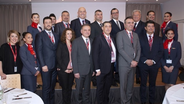 Corendon Airlines Almanya’daki acentalarıyla Hannover’de buluştu