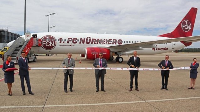 Corendon Airlines, FC Nürnberg ile sponsorluk anlaşması imzaladı