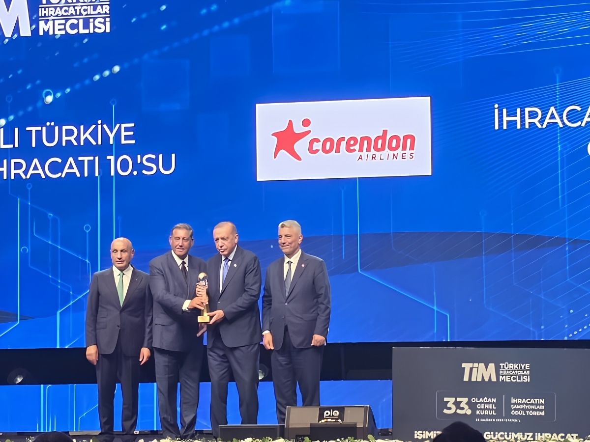 Corendon Airlines’tan çifte gurur: iki ayrı listede zirveye oynadı