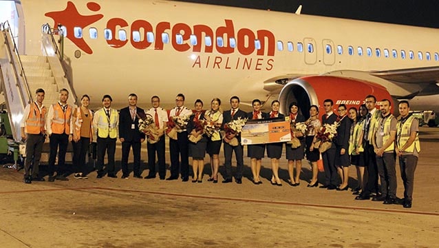 Corendon Airlines Münster-Adana Arası ilk uçuşunu gerçekleştirdi
