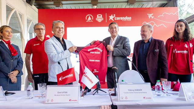 Corendon Airlines, Muratpaşa Belediyesi Kadın Voleybol Takımı’nın ana sponsoru oldu