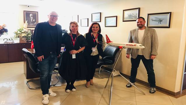 Corendon Airlines Peakwork'la iş birliğini güçlendirdi 