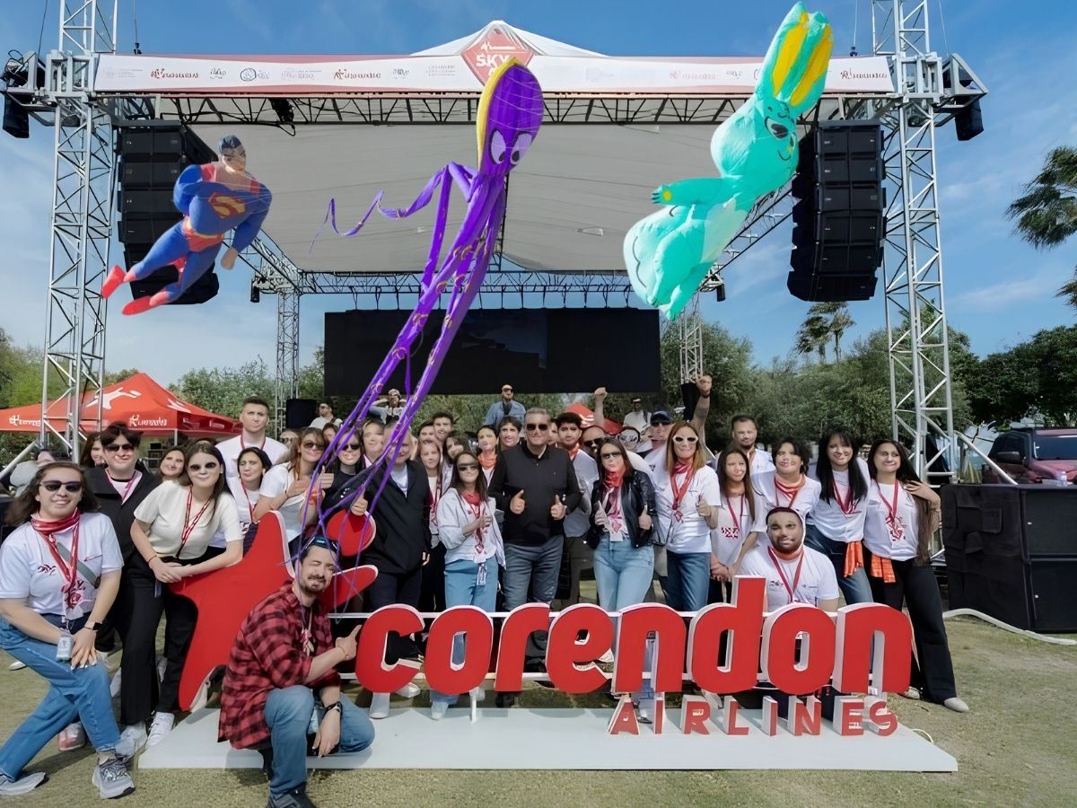 23 Nisan’da Corendon imzası: Antalya semalarında görülmemiş sefer