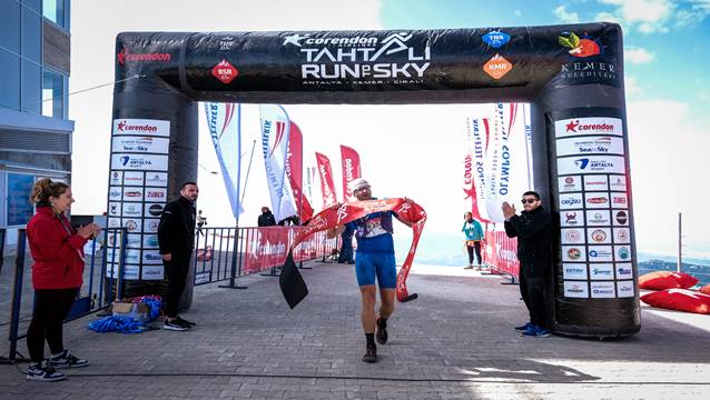 Corendon Airlines Tahtalı Run to Sky başlıyor