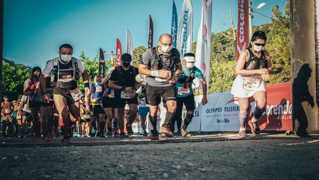 Corendon Airlines Tahtalı Run to Sky'da 18 ülkeden 618 sporcu yarışacak