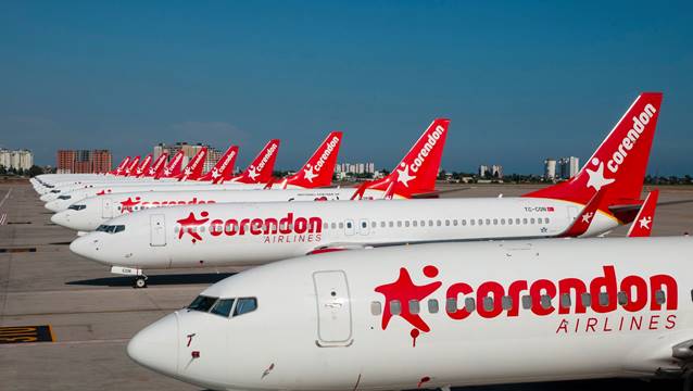 Corendon Airlines'tan hizmet ihracatçıları birliği ödüllerinde büyük başarı!